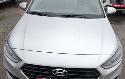 Hyundai Solaris II рестайлинг, 2017 год, 1 349 000 рублей, 1 фотография