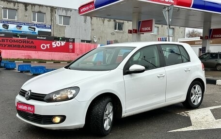 Volkswagen Golf VI, 2011 год, 735 000 рублей, 1 фотография