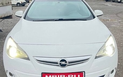 Opel Astra OPC J, 2013 год, 665 000 рублей, 1 фотография