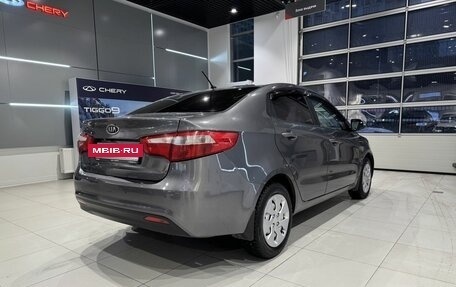 KIA Rio III рестайлинг, 2012 год, 780 000 рублей, 4 фотография