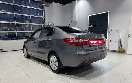 KIA Rio III рестайлинг, 2012 год, 780 000 рублей, 6 фотография