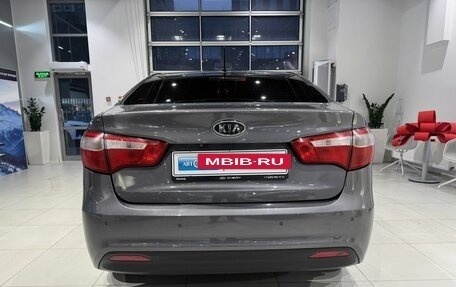 KIA Rio III рестайлинг, 2012 год, 780 000 рублей, 5 фотография