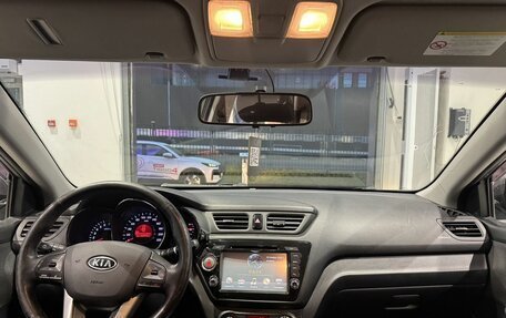 KIA Rio III рестайлинг, 2012 год, 780 000 рублей, 11 фотография