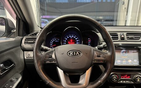 KIA Rio III рестайлинг, 2012 год, 780 000 рублей, 14 фотография