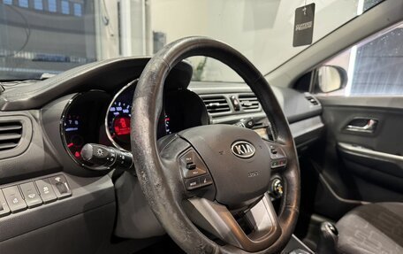 KIA Rio III рестайлинг, 2012 год, 780 000 рублей, 13 фотография
