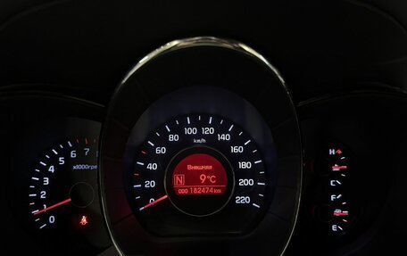 KIA Rio III рестайлинг, 2012 год, 780 000 рублей, 15 фотография