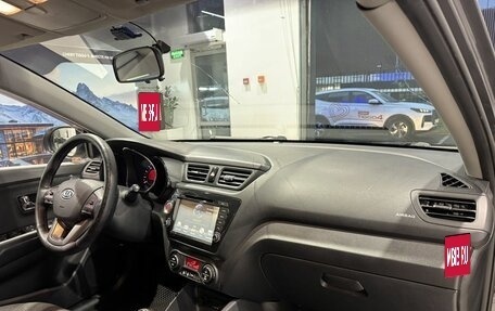 KIA Rio III рестайлинг, 2012 год, 780 000 рублей, 10 фотография