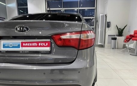 KIA Rio III рестайлинг, 2012 год, 780 000 рублей, 8 фотография