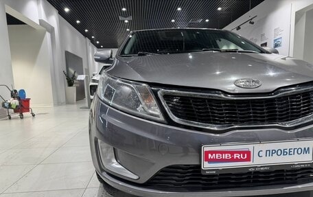 KIA Rio III рестайлинг, 2012 год, 780 000 рублей, 9 фотография