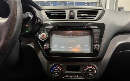 KIA Rio III рестайлинг, 2012 год, 780 000 рублей, 16 фотография