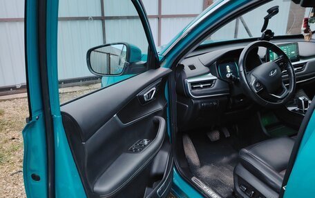 Chery Tiggo 7 Pro, 2021 год, 1 500 000 рублей, 12 фотография