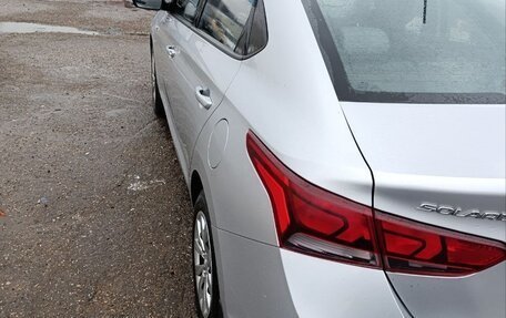 Hyundai Solaris II рестайлинг, 2017 год, 1 349 000 рублей, 2 фотография