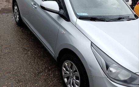 Hyundai Solaris II рестайлинг, 2017 год, 1 349 000 рублей, 4 фотография