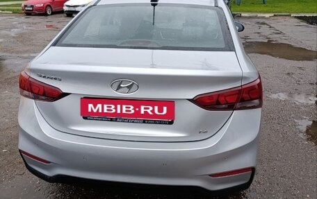 Hyundai Solaris II рестайлинг, 2017 год, 1 349 000 рублей, 3 фотография