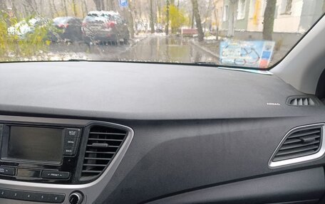 Hyundai Solaris II рестайлинг, 2017 год, 1 349 000 рублей, 9 фотография