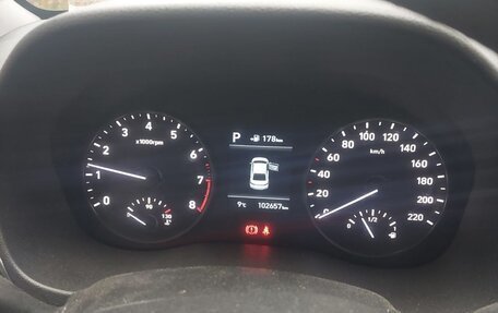 Hyundai Solaris II рестайлинг, 2017 год, 1 349 000 рублей, 13 фотография