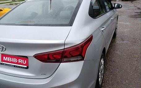 Hyundai Solaris II рестайлинг, 2017 год, 1 349 000 рублей, 11 фотография