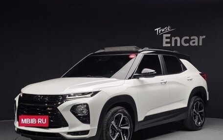 Chevrolet TrailBlazer, 2022 год, 1 749 000 рублей, 1 фотография