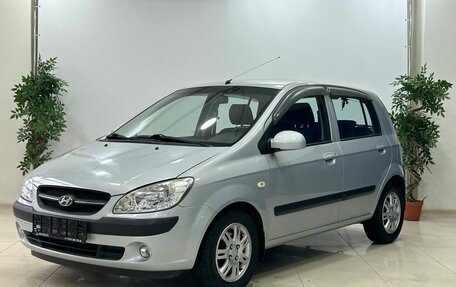 Hyundai Getz I рестайлинг, 2008 год, 585 000 рублей, 1 фотография