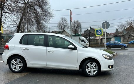 Volkswagen Golf VI, 2011 год, 735 000 рублей, 4 фотография