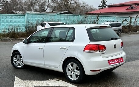 Volkswagen Golf VI, 2011 год, 735 000 рублей, 2 фотография