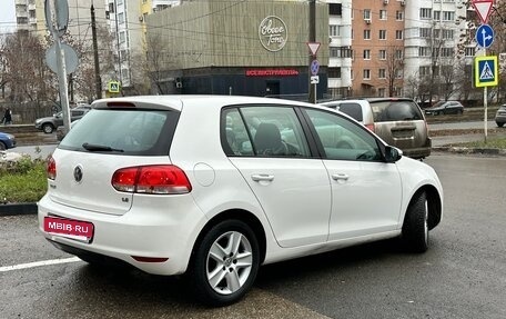 Volkswagen Golf VI, 2011 год, 735 000 рублей, 3 фотография