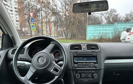 Volkswagen Golf VI, 2011 год, 735 000 рублей, 13 фотография
