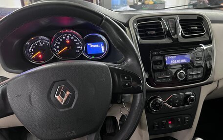 Renault Logan II, 2015 год, 750 000 рублей, 9 фотография
