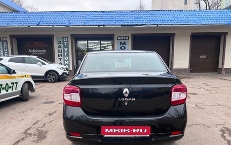 Renault Logan II, 2015 год, 750 000 рублей, 6 фотография