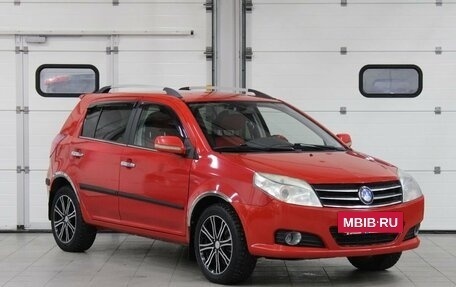 Geely MK Cross I, 2013 год, 387 000 рублей, 3 фотография