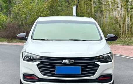 Chevrolet Monza, 2021 год, 1 037 000 рублей, 2 фотография