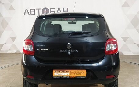 Renault Sandero II рестайлинг, 2014 год, 749 000 рублей, 5 фотография