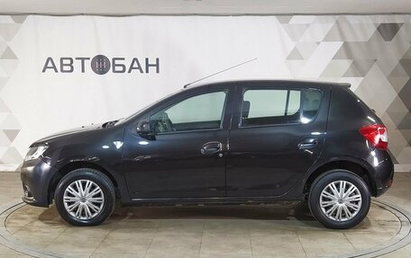 Renault Sandero II рестайлинг, 2014 год, 749 000 рублей, 4 фотография