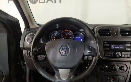 Renault Sandero II рестайлинг, 2014 год, 749 000 рублей, 13 фотография