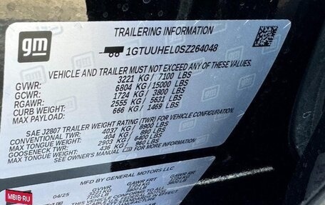 GMC Sierra, 2025 год, 14 656 300 рублей, 18 фотография