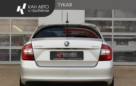 Skoda Rapid I, 2019 год, 1 519 000 рублей, 4 фотография