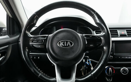 KIA Rio IV, 2019 год, 1 470 000 рублей, 13 фотография