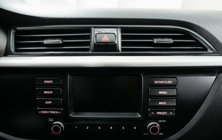 KIA Rio IV, 2019 год, 1 470 000 рублей, 18 фотография