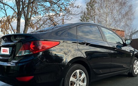 Hyundai Solaris II рестайлинг, 2013 год, 950 000 рублей, 4 фотография