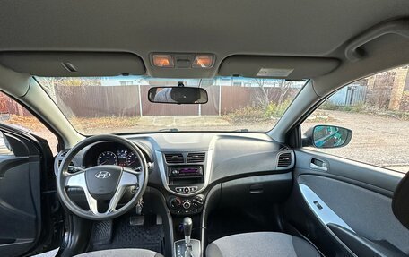 Hyundai Solaris II рестайлинг, 2013 год, 950 000 рублей, 9 фотография