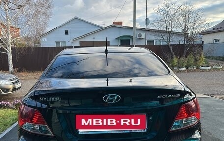 Hyundai Solaris II рестайлинг, 2013 год, 950 000 рублей, 11 фотография