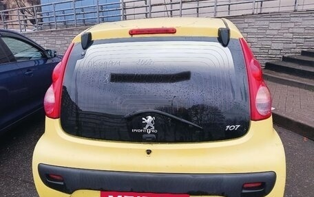 Peugeot 107 I рестайлинг, 2008 год, 330 000 рублей, 2 фотография