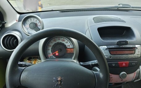 Peugeot 107 I рестайлинг, 2008 год, 330 000 рублей, 8 фотография