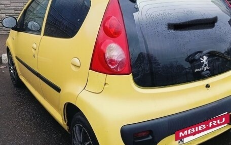 Peugeot 107 I рестайлинг, 2008 год, 330 000 рублей, 4 фотография