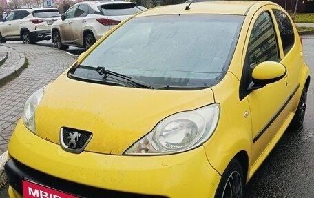 Peugeot 107 I рестайлинг, 2008 год, 330 000 рублей, 5 фотография