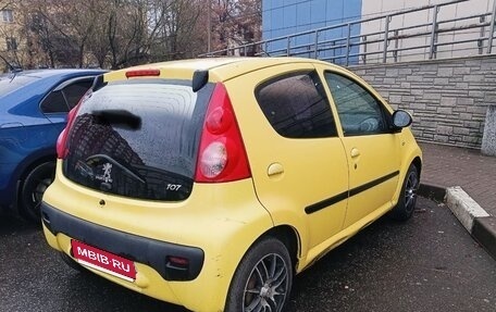 Peugeot 107 I рестайлинг, 2008 год, 330 000 рублей, 3 фотография