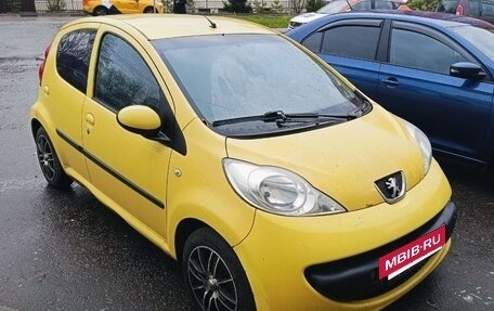 Peugeot 107 I рестайлинг, 2008 год, 330 000 рублей, 6 фотография