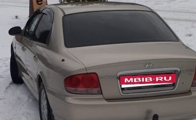 Hyundai Sonata IV рестайлинг, 2004 год, 600 000 рублей, 3 фотография