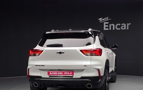 Chevrolet TrailBlazer, 2022 год, 1 749 000 рублей, 4 фотография