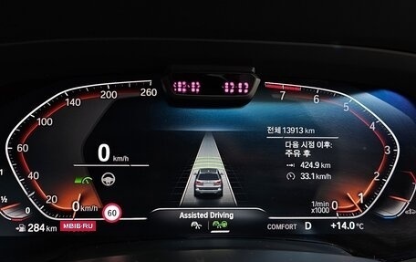 BMW X7, 2022 год, 8 730 000 рублей, 9 фотография